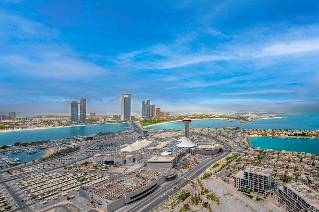 Rixos Marina Abu Dhabi Hotell Exteriör bild