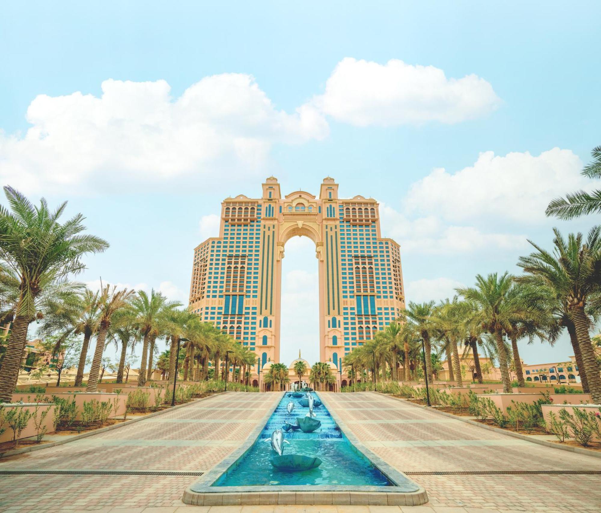 Rixos Marina Abu Dhabi Hotell Exteriör bild
